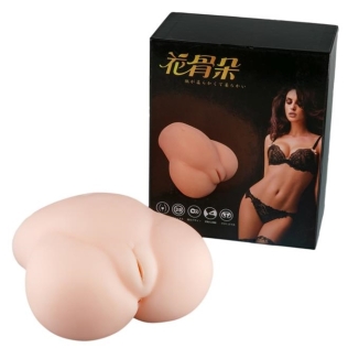 Мастурбатор вагіна та анус тілесного кольору BOSS of TOYS Pussy &amp;amp; Ass 03