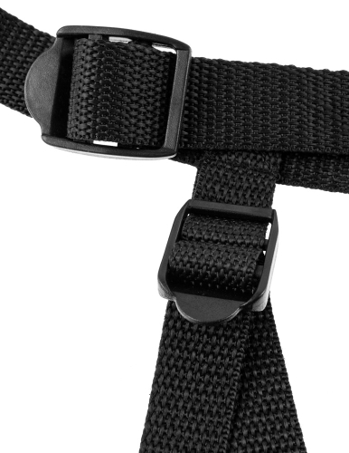 Трусики для страпону чорного кольору Pipedream Fetish Universal Beginners Harness - 9