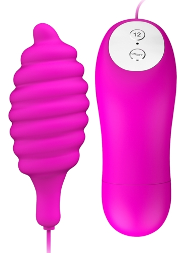 Віброяйце фіолетове Lybaile PLEASURE SHEL - 2