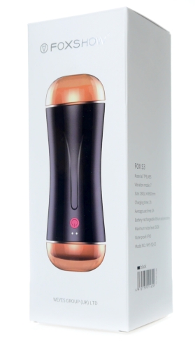 Мастурбатор анус и вагина с вибрацией телесного цвета BOSS of TOYS Vibrating Masturbation Cup - 9