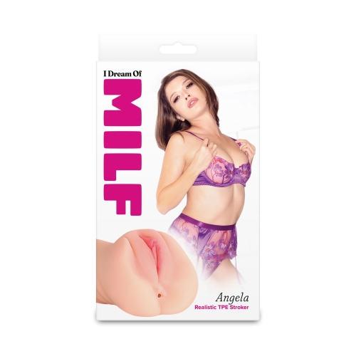 Мастурбатор Анус и Вагина телесный NS Novelties I Dream of MILF - Angela - 3