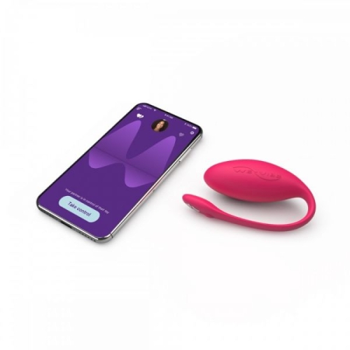 Виброяйцо розовое с функцией управления со смартфона We-Vibe (Ви-Вайб) Jive NEW - 2