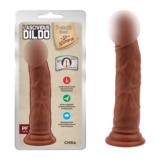 Фалоімітатор реалістичний на присоску CHISA Lascivious Dildo Latin