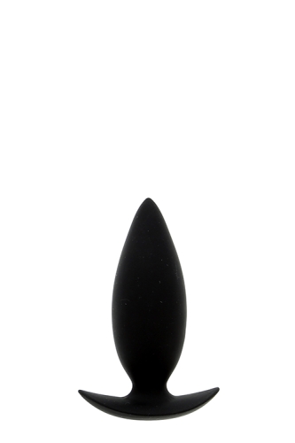 Анальна пробка чорна BOOTYFUL SMALL 3.7 INCH - 1