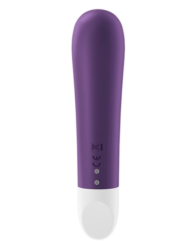 Вібратор для клітора фіолетовий Satisfyer Ultra Power Bullet 2 - 3