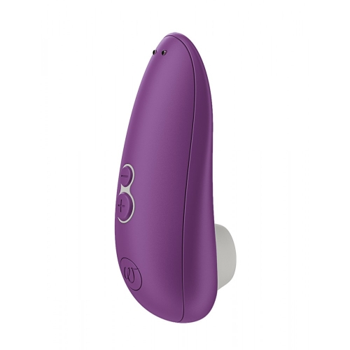 Вакуумный клиторальный стимулятор фиолетовый Womanizer Starlet 3 - 4