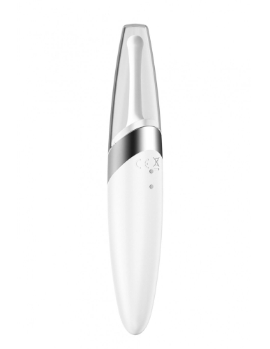 Вібратор для клітора білий силіконовий Satisfyer Twirling Delight - 4
