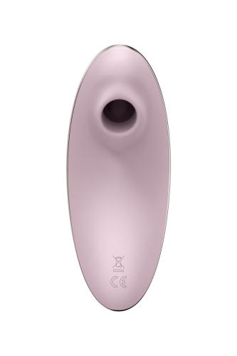 Вакуумный клиторальный стимулятор фиолетового цвета Satisfyer Vulva Lover 1 - 2