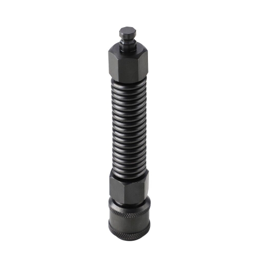 Адаптер Spring Connector для секс машин чорного кольору Hismith - 9