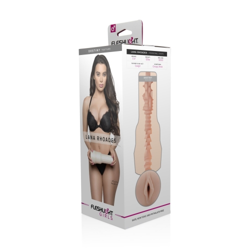 Мастурбатор вагина Fleshlight Girls: Lana Rhoades Destiny (SIGNATURE COLLECTION) - 5