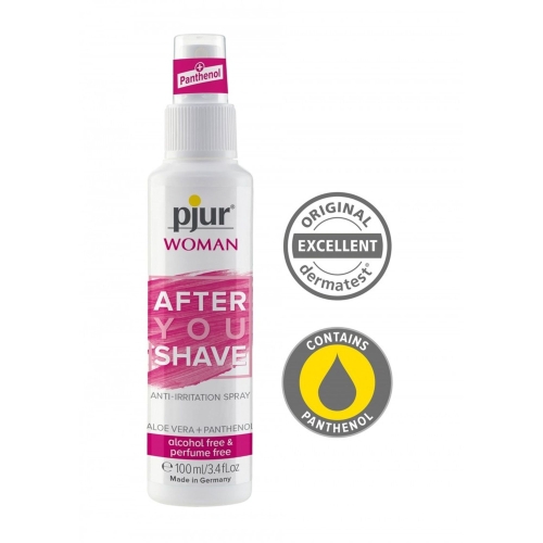 Спрей для снятия раздражение после бритья женский Pjur After You Shave Spray 100 мл - 2