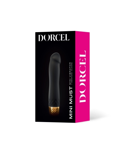 Вибратор для точки Джи Dorcel Mini Must Gold - 2