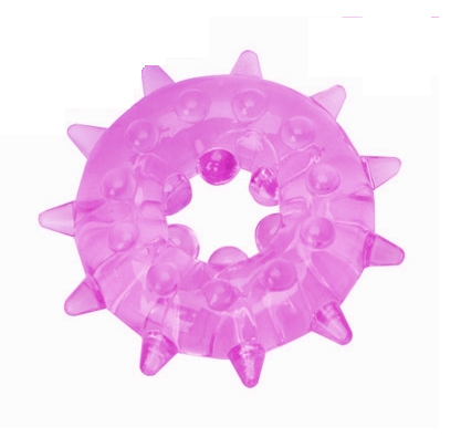 Кільце ерекційне гелеве рожеве AR020 Pink - 1