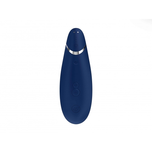 Безконтактний стимулятор клітора чорничний Womanizer Premium - 3