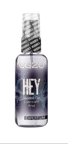 Анальный силиконовый лубрикант EGZO HEY Expert Line 50 ml - 1