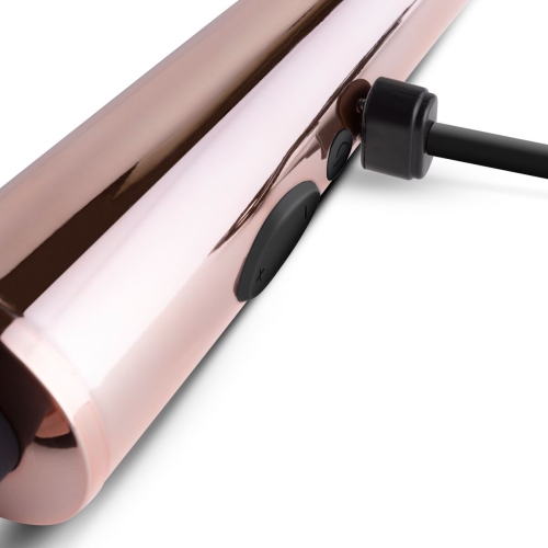 Вібромасажер мікрофон Ванд колір рожеве золото Nouveau Wand Massager - 6