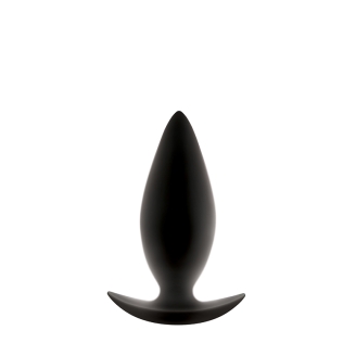 Анальний корок чорного кольору NS Novelties Renegade spades medium