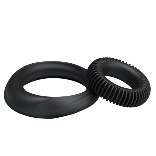 Набір ерекційних кілець Lybaile RING Manhood BI-210153 - 5