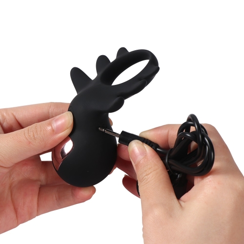 Ерекційне віброкільце Kitty vibrating Cock ring - 2