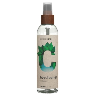 Средство для очистки интим игрушек Cobeco Pharma Cobeco Bio Organic Toycleaner 150мл