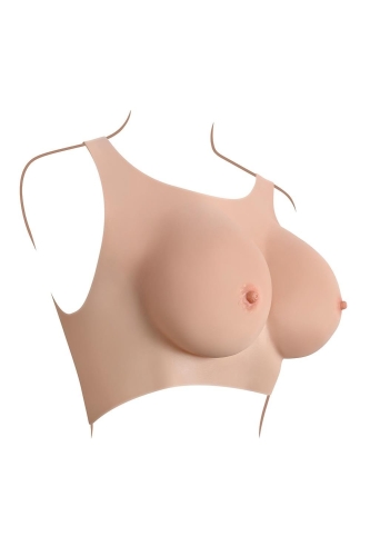 Накладні груди топ бежеві Gender X Undergarments Plate C-Cup 280 мм - 4
