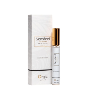 Духи женские с феромонами цветочно-фруктовый аромат Orgie Sensfeel for Woman Travel Size 10 мл