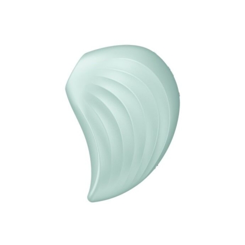 Вакуумний кліторальний міні стимулятор з вібрацією Блакитний Satisfyer Pearl Diver - 2