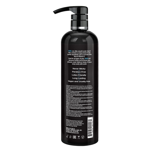 Лубрикант нейтральний на водній основі Wicked Sensual Care WICKED AQUA 473 мл - 3