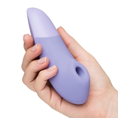 Вакуумний кліторальний стимулятор бузковий Womanizer Enhance - 7