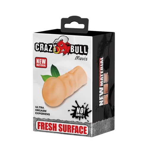 Мастурбатор-вагина из киберкожи Crazy Bull Mavis - 1