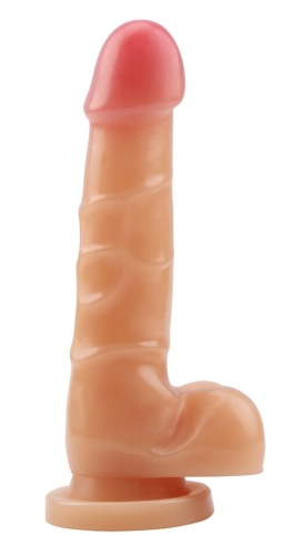 Фалос на присоску реалістичний тілесний CHISA Keep Love Rhythm Dildo - 2