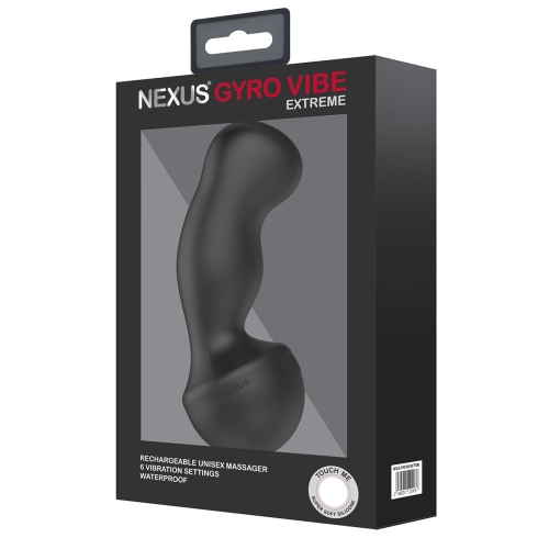 Вибромассажер простаты черного цвета Nexus Gyro Vibe EXTREME - 7