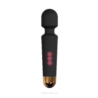 Вибромассажер для интимных мест Marc Dorcel Wand Wanderful Black
