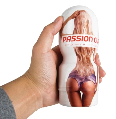 Вагинальный мастурбатор реалистичная текстура Extra Soft CANWIN Passion Cup Vagina - 2