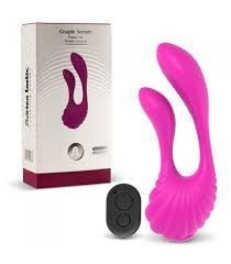 Двойной вибратор с пультом управления Adrien Lastic Couple Secrets Mini - 1