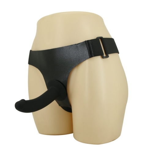 Страпон силіконовий з яскраво вираженою головкою Ultra Passionate Harness - 4