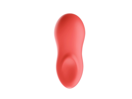 Міні вібратор для стимуляції клітора коралового кольору We Vibe Touch X Crave Coral - 3