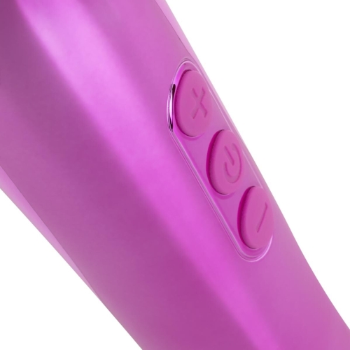 Масажер у вигляді мікрофона рожевого кольору MyMagicWand - Wand Massger Electric Pink - 5