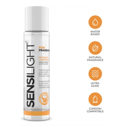 Ароматный лубрикант на водной основе с ароматом кокосовой дыни Intimateline Sensilight Fun Fragrance 60мл - 3