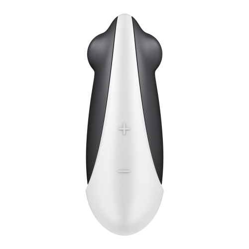 Вибратор для стимуляции клитора черного цвета Satisfyer Spot On 3 Berry - 2