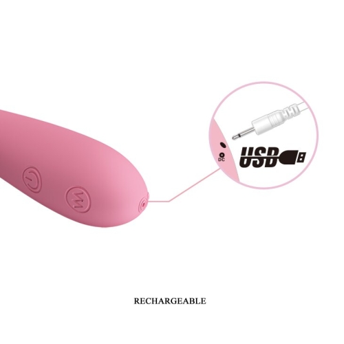 Вібратор для точки G силіконовий LYBAILE Pretty Love Gloria - 9