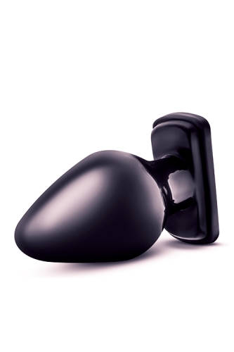 Анальний plug чорний ANAL ADVENTURES PLEASURE PLUG - 3