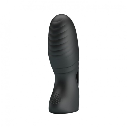 Вібратор на палець для клітора чорний LYBAILE Fingering Vibrator Alan - 2