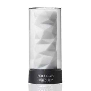 Мастурбатор Tenga 3D Polygon уникальная угловая структура Тенга