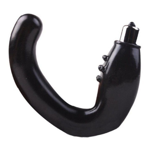 Вібромасажер простати чорний Anal Stimulator for Duble pleasure - 1