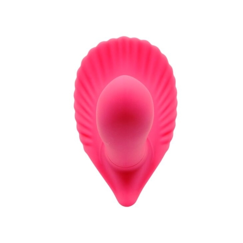 Вибратор со стимуляций клитора с пультом ДУ PRETTY LOVE FANCY CLAMSHELL LYBAILE - 5