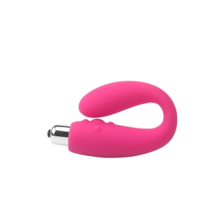 Подвійний вібратор для стимуляції клітора і точки SEE YOU 7-SPEED SILICONE FINGER