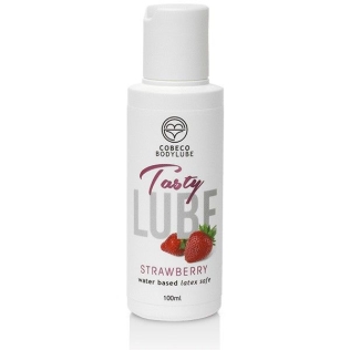 Оральний лубрикант на водній основі зі смаком полуниці Cobeco Pharma CBL Tasty Lube 100мл