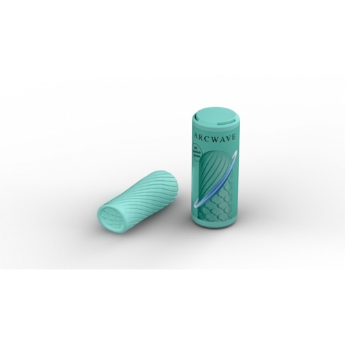 Мастурбатор двосторонній для чоловіків зеленого кольору Arcwave Ghost On Counter Mint - 3