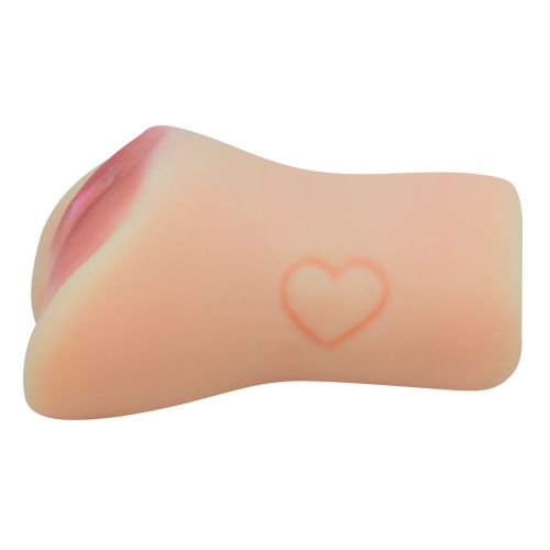 Мастурбатор вагіна тілесного кольору Lybaile Crazy Bull Elena soft skin - 4